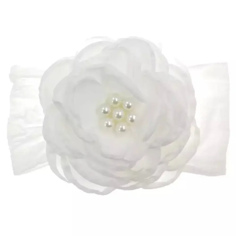 Dusty color vintage look girls baby headbands